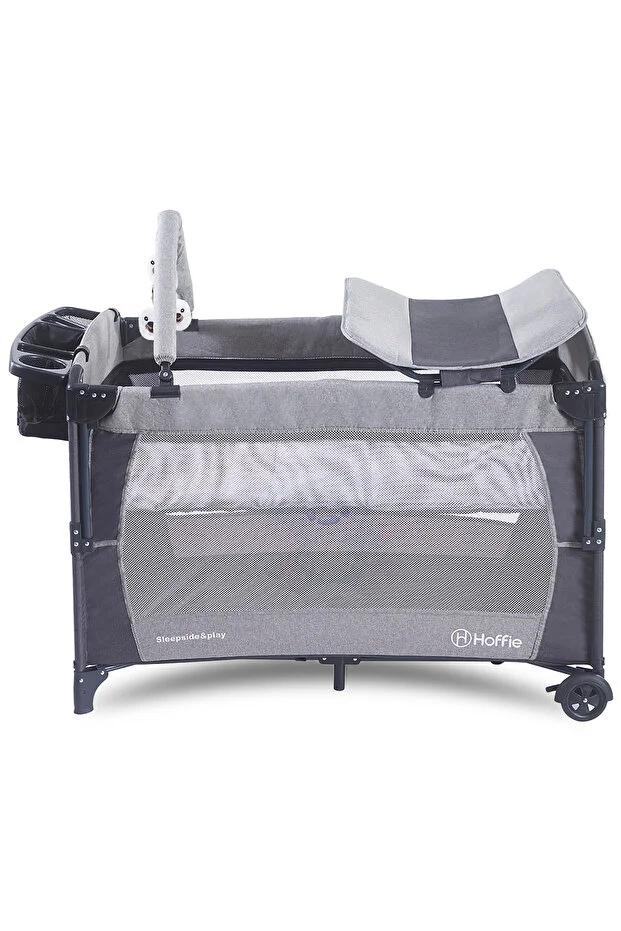 Anne Yanı Park Yatak Sallanır Cibinlikli Oyun Parkı Beşik